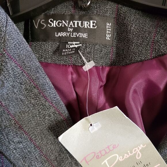 NWT signature by Larry Levine pant suit - Picture 9 of 9